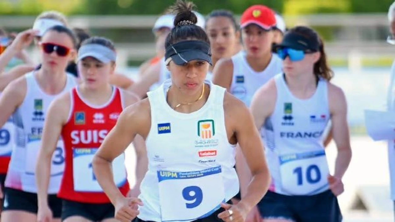 تأهل 4 مصريات لنهائي كأس العالم للخماسي الحديث بالقاهرة